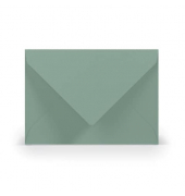 Designbriefumschlag 16400767, C7, nassklebend, 100g, eucalyptus