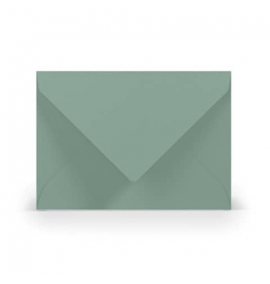 Designbriefumschlag 16400767, C7, nassklebend, 100g, eucalyptus