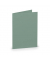 Blanko-Gru&szlig;karten 16400967 A7 148mm x 105mm (BxH) 220g ohne eucalyptus