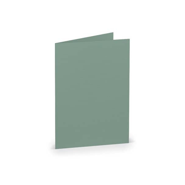 50 Stück Rössler Blanko-Grußkarten 16400967 A7 148mm x 105mm (BxH) 220g eucalyptus 4014970205804 Rössler