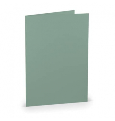 Blanko-Grußkarten 16401067 220g eucalyptus