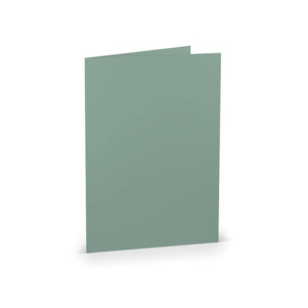 50 Stück Rössler Blanko-Grußkarten 16401067 220g eucalyptus 4014970205811 Rössler