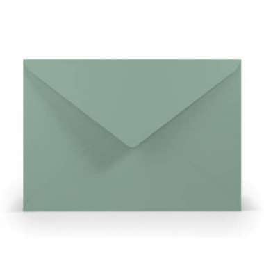 Designbriefumschlag 16401167, C5, nassklebend, 100g, eucalyptus