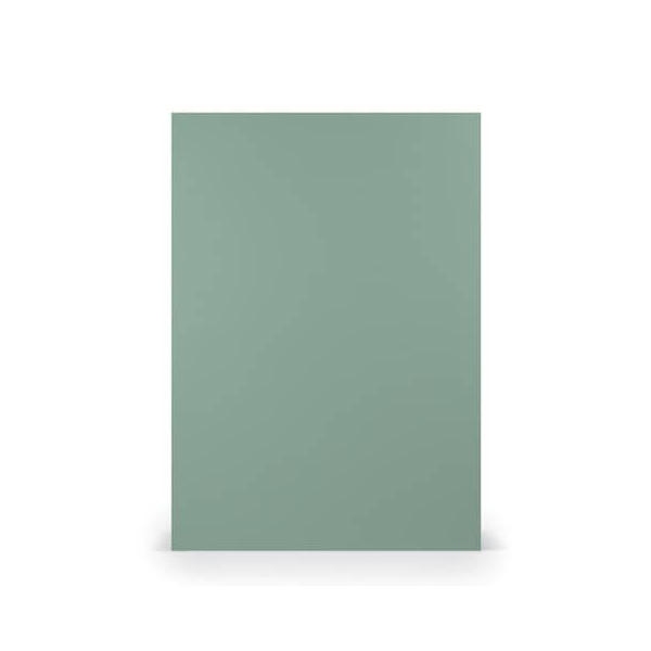 50 Stück Rössler Blanko-Grußkarten 16401267 220g eucalyptus Karton 4014970205835 Rössler