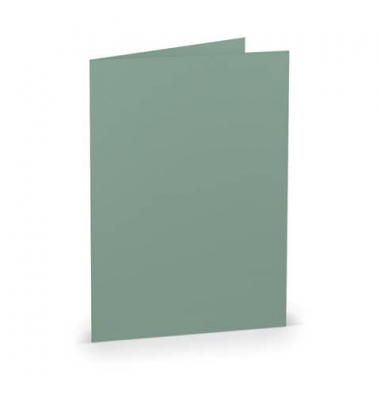 Blanko-Grußkarten 16401967 240g eucalyptus