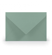 Designbriefumschlag Paperado 16402067, B6, nassklebend, 100g, eucalyptus