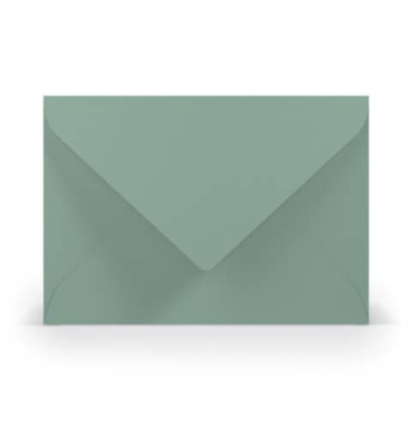Designbriefumschlag Paperado 16402067, B6, nassklebend, 100g, eucalyptus