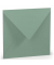 Designbriefumschlag 16404067, quadratisch, nassklebend, 100g, eucalyptus