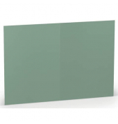 Blanko-Grußkarten 16407067 A5 105mm x 148mm (BxH) 220g eucalyptus