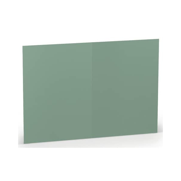 100 Stück Rössler Blanko-Grußkarten 16407067 A5 105mm x 148mm (BxH) 220g eucalyptus 4014970205972 Rössler