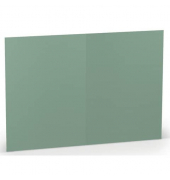 Blanko-Grußkarten 16407267 DIN B6  Hoch doppelt 240g planliegend eucalyptus