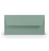 Designbriefumschlag 16409167, Din Lang, haftklebend, 100g, eucalyptus