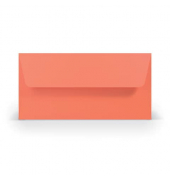 Briefumschlag 16400268 Din Lang ohne Fenster nassklebend 100g coral