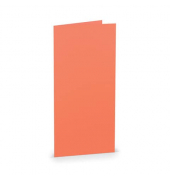 Blanko-Grußkarten 16400368 220g coral