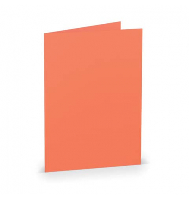 Blanko-Grußkarten 16400668 220g coral
