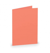 Blanko-Grußkarten 16400968 A7 148mm x 105mm (BxH) 220g coral