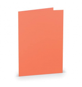 Blanko-Grußkarten 16401068 220g coral