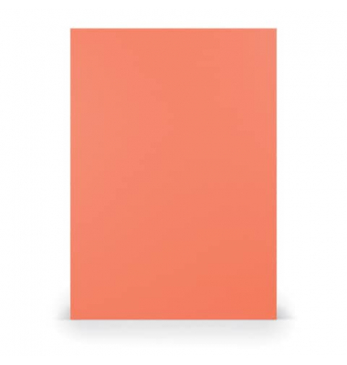 Blanko-Grußkarten 16401268 220g coral Karton