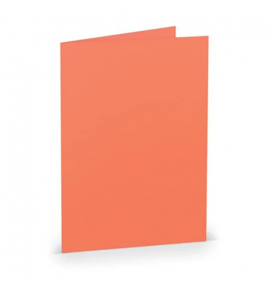 Blanko-Grußkarten 16401968 240g coral