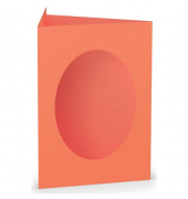 Passepartoutkarte Paperado coral