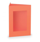 Passepartoutkarte Paperado coral