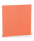 Blanko-Grußkarten 16406968 DIN lang 100mm x 210mm (BxH) 220g coral