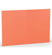 Blanko-Grußkarten 16407168 220g planliegend coral