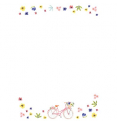 Design Papier Flower Ride