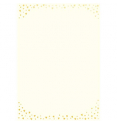 Design Papier Sweet heart ivory