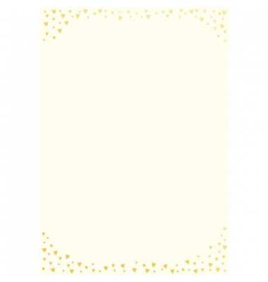 Motivpapier 16431375800, Sweat heart, A4, 100g Motivpapier 16431375800, Sweat heart, A4, 100g