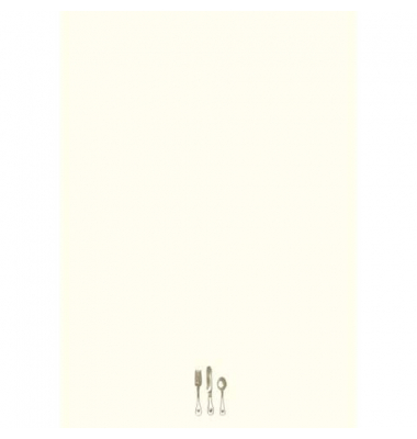 Briefpapier 16431377800, ivory, A4