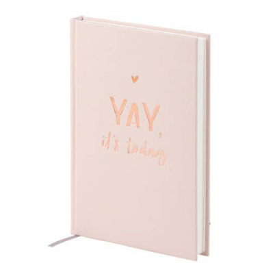 Notizbuch 18831429001, pink, A5, punktkariert, 96 Blatt / 192 Seiten