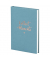 Notizbuch 18831880001, blau, A5, punktkariert, 96 Blatt / 192 Seiten