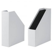 Stehsammler S.O.H.O. 1318452090, A4, white, Pappe, 80mm