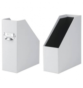 Stehsammler S.O.H.O. 1318452091, A4, white, Pappe, 115mm