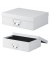 Aufbewahrungsbox 1343452090, Deckel, Karton white