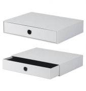 Schubladenbox Soho white