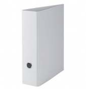 Ordner Soho 1317452090, A4 85mm breit Karton vollfarbig white