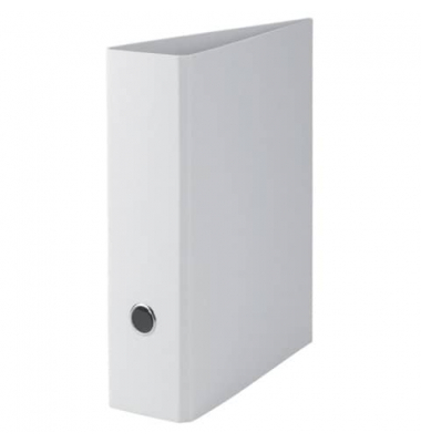 Ordner Soho 1317452090, A4 85mm breit Karton vollfarbig white