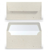 Briefumschlag 164002623 Din Lang ohne Fenster nassklebend 100g vanilla