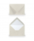 Designbriefumschlag Paperado Terra 164005623, C6, nassklebend, 100g, vanilla