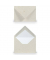 Designbriefumschlag 164007623, C7, nassklebend, 100g, terra vanilla