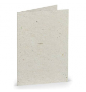 Blanko-Gru&szlig;karten 164009623 220g ohne terra vanilla