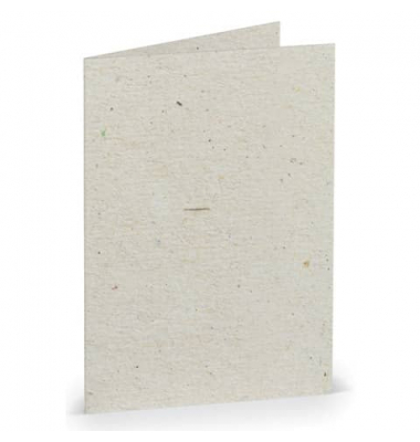 Blanko-Gru&szlig;karten 164009623 220g terra vanilla