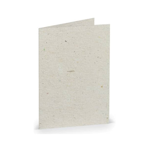 50 Stück Rössler Blanko-Grußkarten 164009623 220g terra vanilla 4014970245749 Rössler