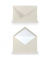 Designbriefumschlag 164011623, C5, nassklebend, 100g, terra vanilla
