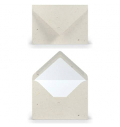 Designbriefumschlag Paperado 164020623, B6, nassklebend, 100g, terra vanilla