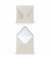 Briefumschlag 164040623 164x164mm ohne Fenster nassklebend 100g terra vanilla