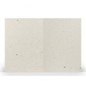 Blanko-Grußkarten 164070623 A5 105mm x 148mm (BxH) 240g terra vanilla