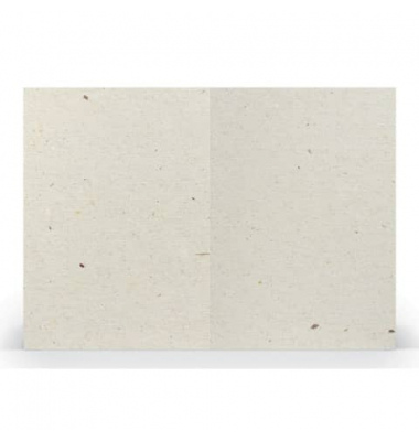 Blanko-Grußkarten 164070623 A5 105mm x 148mm (BxH) 240g terra vanilla